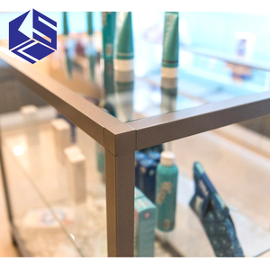 Escaparate de perfumes de marca de lujo, diseño interior para tiendas de perfumes, decoración elegante con soporte de exhibición - Product Image 4
