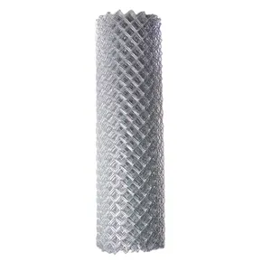 Galvanizado 6ft de alambre de nylon de la cerca de malla de rollo de alambre de esgrima