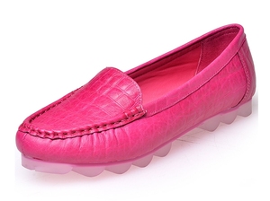 plegable ocasionales de cuero de diseño dong guan mayor importación mujeres precio barato venta al por mayor zapatos in china - Product Image 2