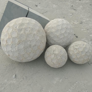 Boule de pierre naturelle ornementale, sphère ornementale en pierre naturelle - Product Image 4