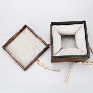 Pan Cheap Custom logo Packaging Small <strong>Gift</strong> Wholesale <strong>Personalised</strong> Wooden <strong>Box</strong> - Product Image 3
