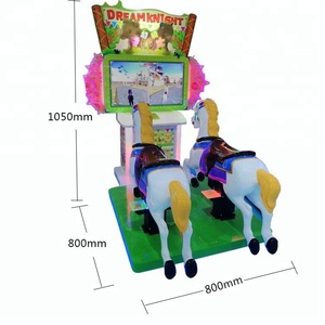 Chenshou <span class=keywords><strong>arcade</strong></span> máquina caballo simulador coin operated <span class=keywords><strong>kiddie</strong></span> paseos en venta - Product Image 1