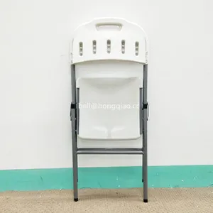 Form kunststoff klappstuhl/hohe festigkeit faltbare stuhl