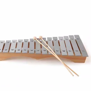High Quality Percussion Instruments Metal bars xylophone soprano