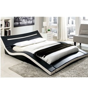 Mobili camera da <span class=keywords><strong>letto</strong></span> in pelle <span class=keywords><strong>letto</strong></span> testiera con led - Product Image 1