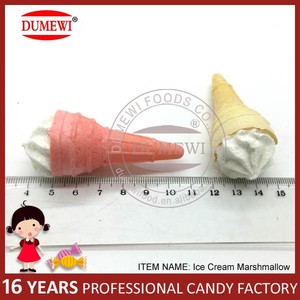 7g Colorido Forma del Helado de Fruta Sabor <span class=keywords><strong>Caramelos</strong></span> de Malvavisco - Product Image 4
