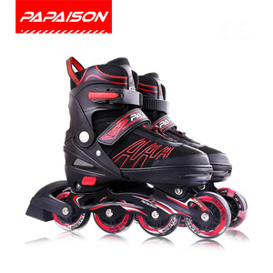Chaussures de <span class=keywords><strong>skate</strong></span> en ligne à LED, patins de <span class=keywords><strong>skate</strong></span>, pour garçons et filles, adultes, vente en gros, nouvelle collection - Product Image 2