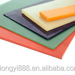 Màu vàng và màu <span class=keywords><strong>Polyurethane</strong></span> tấm nhựa PU tấm - Product Image 4