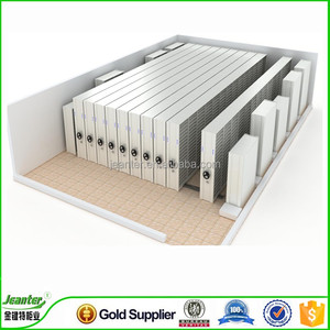 Moderne Büro Archiv Schrank Mobilen Hängenden Datei Compact Regale System - Product Image 4