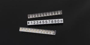 Mini Price Numeral <strong>Cubes</strong>, <strong>Assembly</strong> Blocks Stick, Combined Number Digits Tag Sign Watch Jewelries Pricing Display Labels - Product Image 5