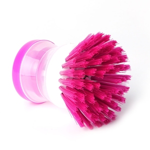 แปรงจ่ายของเหลวพลาสติกสำหรับทำความสะอาดล้างจานในครัว - Product Image 1