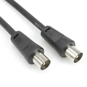 Personalizar RG59 <span class=keywords><strong>TV</strong></span> <span class=keywords><strong>Antena</strong></span> <span class=keywords><strong>Cable</strong></span> Coaxial <span class=keywords><strong>macho</strong></span> a <span class=keywords><strong>macho</strong></span> - Product Image 1