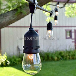 Permanent 110v <strong>Decorative</strong> <strong>Light</strong> <strong>Bulbs</strong> S14 Globe String <strong>Light</strong> Factory Price Strands Globe <strong>Bulbs</strong> Led String <strong>Lights</strong> - Product Image 1