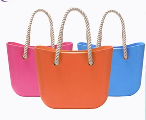 <span class=keywords><strong>Bolsos</strong></span> de Mano de Silicona Italiana Estilo Clásico EVA, Nuevos de Fábrica, para Mujer, Compras en Línea - Product Image 6