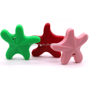 Personalizado/al por mayor CPC <span class=keywords><strong>Amazon</strong></span> animal bebé teether de madera - Product Image 4