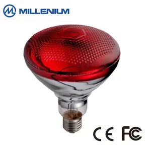 wholesale Millenium chinese chicken infrared heating lamp for poultry farm animal BAR38