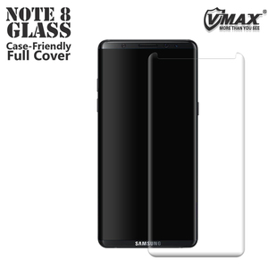 Ajuste prefecto!! caso amistoso vidrio templado protector de pantalla de la cubierta completa para <span class=keywords><strong>samsung</strong></span> <span class=keywords><strong>galaxy</strong></span> note 8 - Product Image 2