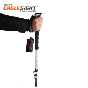 Trekking Paal Licht Wandelen Wandelen Camping Telescopische Koolstofvezel Best Verkopende Outdoor Eva Statief <span class=keywords><strong>Baton</strong></span> <span class=keywords><strong>3</strong></span> Stuks <span class=keywords><strong>3</strong></span> Secties 135 - Product Image 3