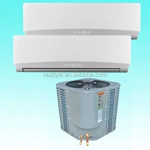 Inverter Air Conditioner 12000BTU, R410a, 50HZ, dengan Pipa Tembaga Koneksi 3M, Kabel Elektrik 3.5M, dan Semua Aksesori