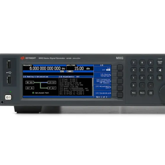 N5182B MXG XシリーズRFベクトル信号発生器、9 kHz〜6 GHz