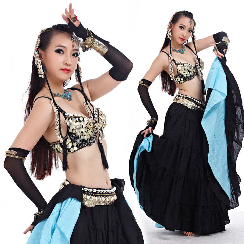 Deals Tribal Belly Dance Bra Sequined, Push-Up Style | Alibaba.com