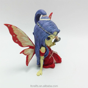 Custom <strong>fairy</strong> Figurines Tinkerbell <strong>Doll</strong> Resin <strong>Fairy</strong> Figurines Wholesale - Product Image 5