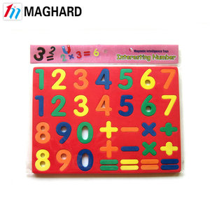 Maghard lettera magnetica EVA magnete cancelleria magnetica <span class=keywords><strong>giocattoli</strong></span> magnetici - Product Image 2