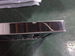DM Ống-Miễn Phí Tường-gắn Phạm Vi Mui Xe Baffle Lọc (Thép Không Gỉ) - Product Image 4