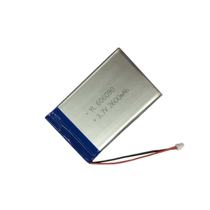 Li ion pil 3.7V 3600 mah, cep telefonu pil 3600 mah, li- polimer pil 7.4V 3600 mah - Product Image 5