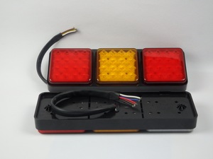 Lámpara LED de combinación de cola de Tractor, camión, remolque, T105, con e-mark y ADR - Product Image 5