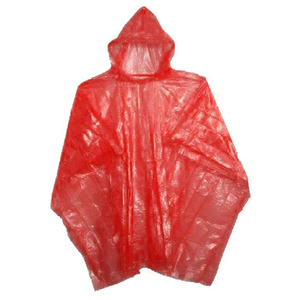 Poncho Impermeabile Monouso Unisex per Emergenze, Design Moderno in Plastica, Taglia Unica per Adulti, per Escursioni all'Aperto - per Ragazzi e Ragazze - Product Image 3
