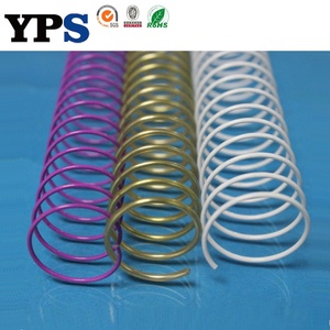 Reliures spirales en fer colorées YPS 10MM A4A5 pour cahiers - Product Image 6