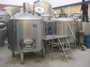 3000 litros <span class=keywords><strong>de</strong></span> <span class=keywords><strong>cerveza</strong></span> llave en mano Equipo <span class=keywords><strong>de</strong></span> la cervecería - Product Image 1