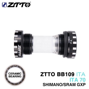Soportes Inferiores Externos ZTTO BB109 ITA70 ITA 70 con <span class=keywords><strong>Rodamientos</strong></span> de Cerámica Duraderos para Bicicletas de Montaña y Carretera SH/SR G X P - Product Image 2