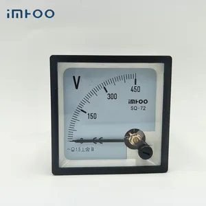 Analog Panel meter Voltmeter 72x72 AC 300V