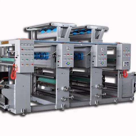 Automatische High Speed Multi-Farbe Tiefdruck Maschine