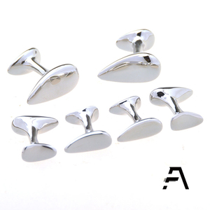 <span class=keywords><strong>Para</strong></span> <span class=keywords><strong>Amazon</strong></span> Tuxedo Formal Set Diseño de gota de agua <span class=keywords><strong>para</strong></span> bodas Fiestas Aniversarios Compromisos Incluye tachuelas de gemelos de latón - Product Image 2