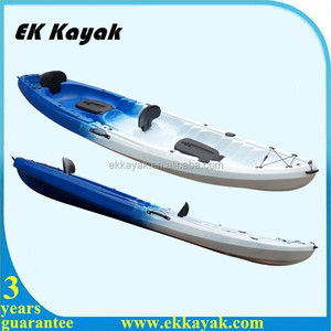 Pas cher en plastique <span class=keywords><strong>mer</strong></span> <span class=keywords><strong>kayak</strong></span> de pêche double - Product Image 4