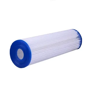 Bộ Phận Lọc Nước 0.45 Micron Xếp Li Bộ Lọc Nước 100% Polypropylene Tinh Khiết Cho Bộ Lọc Spa Gia Đình