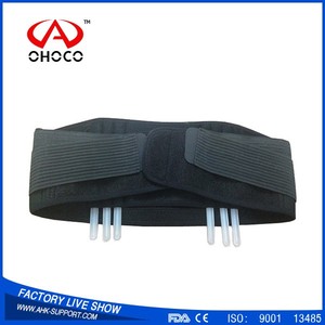 Alivio del dolor Lumbar para la parte inferior de la espalda, cinturón de soporte Lumbar transpirable de compresión vertebral - Product Image 5