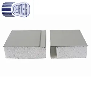 Soundproof prefabricated EPS foam sandwich panel for partition wall