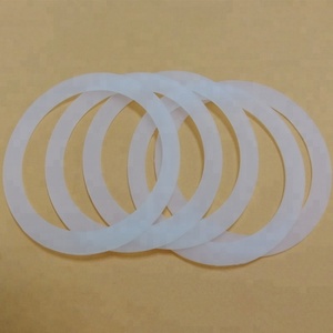 Joints en silicone transparents réutilisables de qualité alimentaire pour couvercles de bocaux Mason à large ouverture - Product Image 5