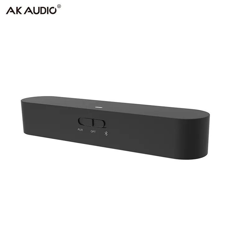 Penerima Pemancar Audio Bluetooth 5.0 Nirkabel, dengan Latensi Rendah AptX untuk Sistem Stereo TV/Rumah