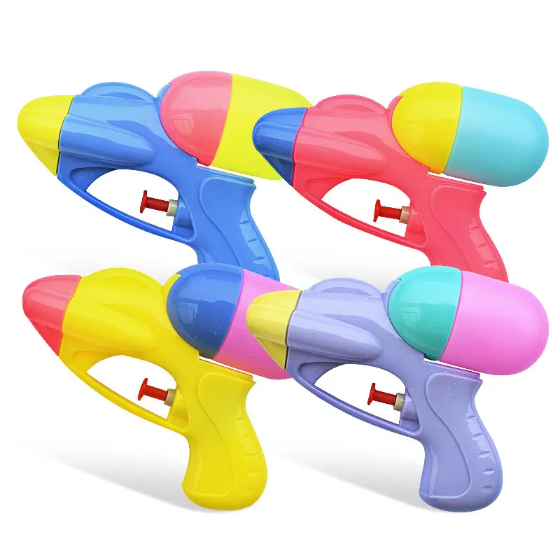 Wholesale store 2019 hot selling small water gun summer plastic shooter gun toy for kids small water gun