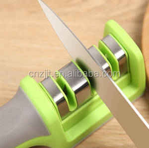 <span class=keywords><strong>Amazon</strong></span> vente chaude céramique de tungstène acier <span class=keywords><strong>diamant</strong></span> cuisine couteau aiguiseur - Product Image 1