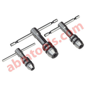 T. Clés à gaz avec poignée, baguettes remplaçables - Product Image 2