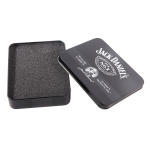Cans Packaging Metal Metal Tin Box Custom Rectangular Wallet Tin Cans Packaging Box Metal Tin Boxes