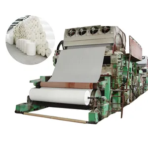 Machine Voor Het Maken Van Toiletpapier Voor Mini-Papierproducten