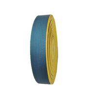 Nouvelle conception, sangle élastique jacquard colorée en polyester/nylon de 25 mm de large, multicolore, robuste, pour textiles de maison et sacs