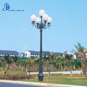 3M 4M Landscape Lighting Outdoor <strong>Post</strong> <strong>Light</strong> Globe Lantern Street <strong>Light</strong> - Product Image 3
